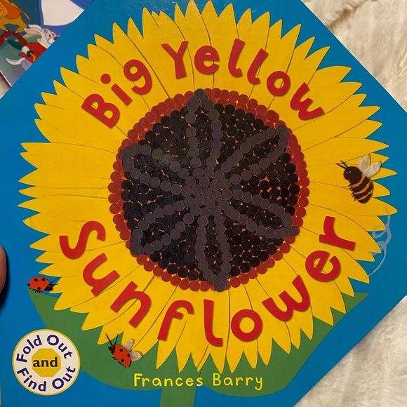 Bundle: Thomas & Friends Railway Rhymes, Big Yellow Sunflower. - Picture 3 of 9